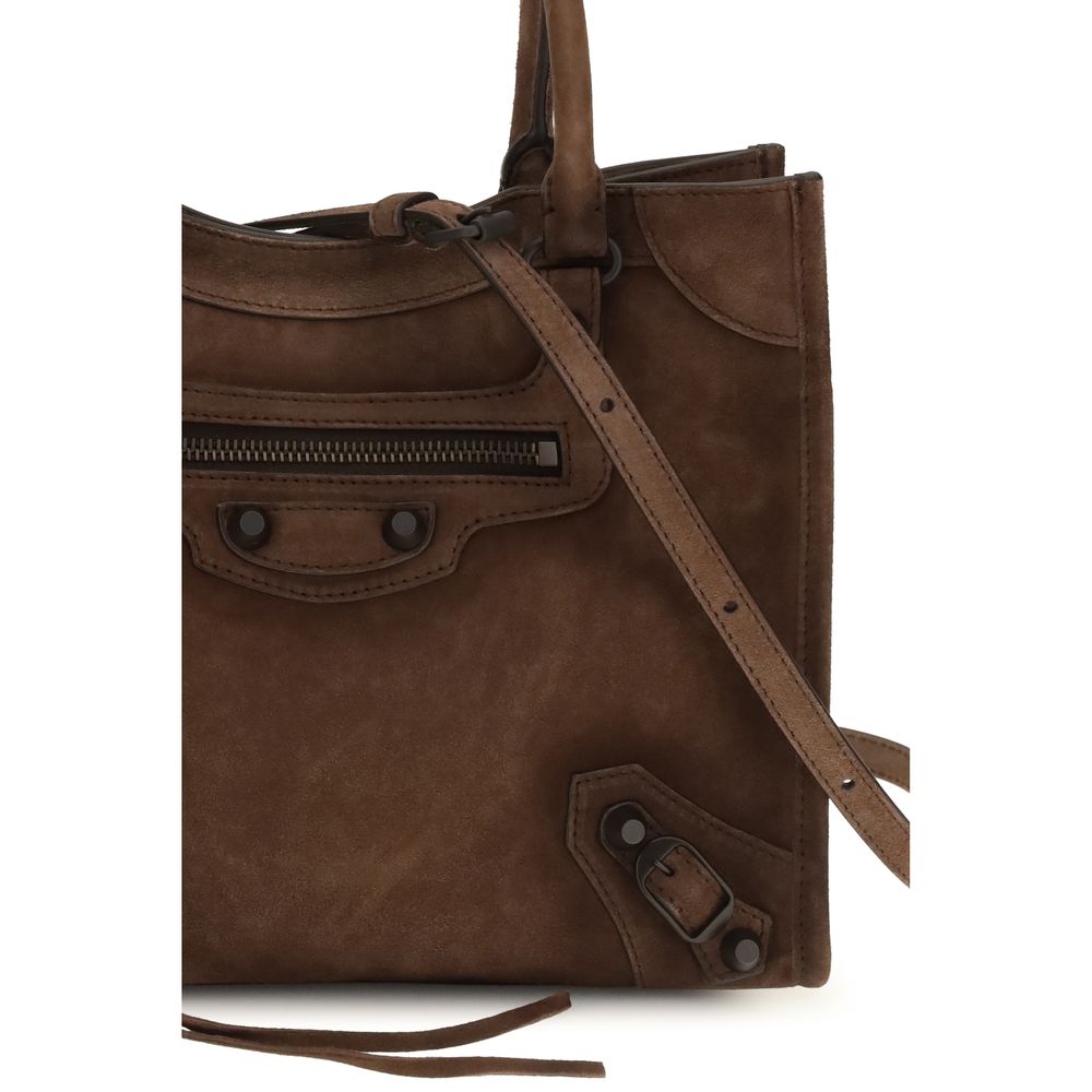 Balenciaga Brown Shoulder Bag