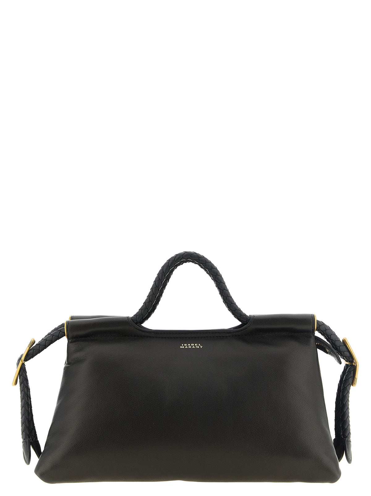 Isabel Marant Black Leather Handbag
