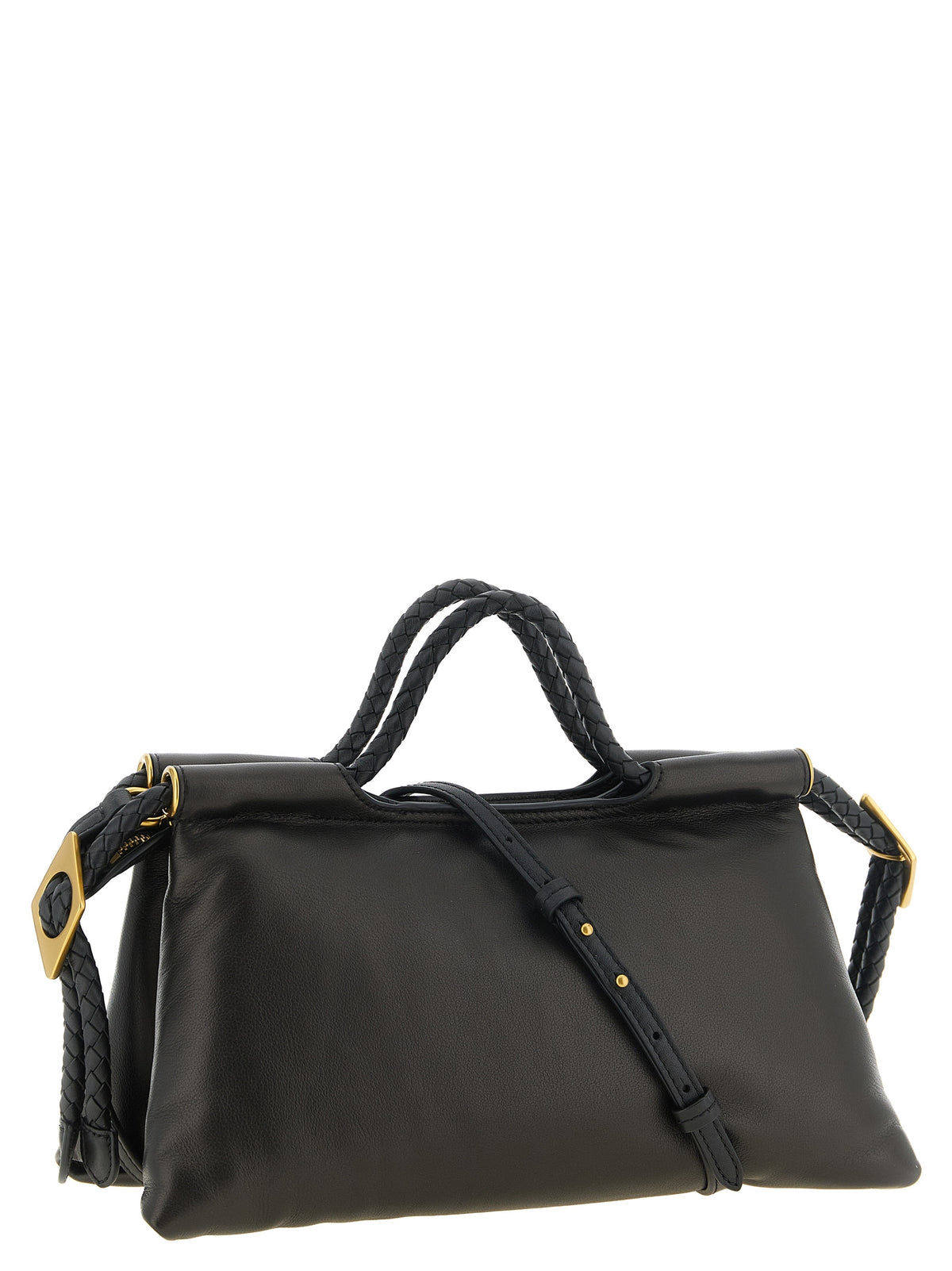 Isabel Marant Black Leather Handbag