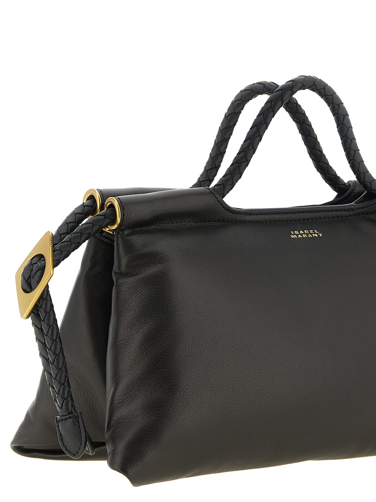 Isabel Marant Black Leather Handbag