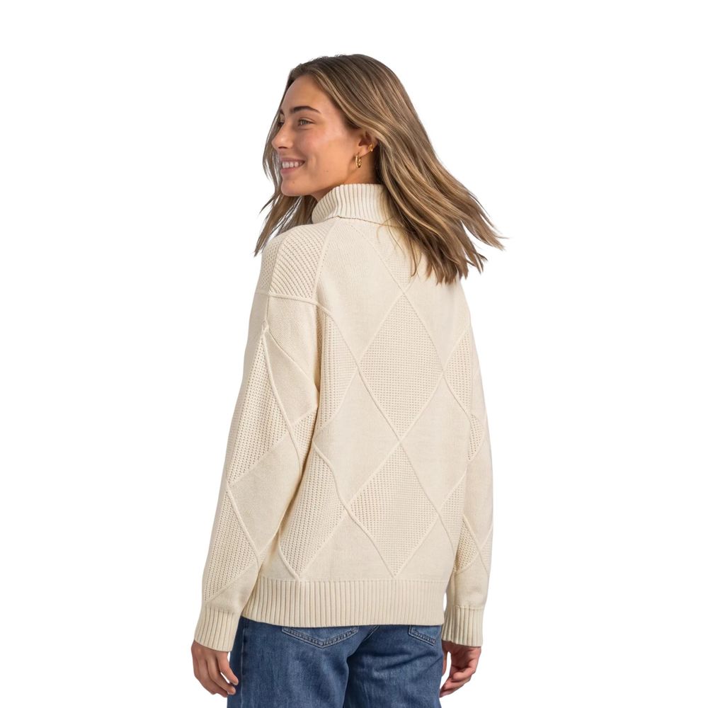 Street One Cream Turtleneck