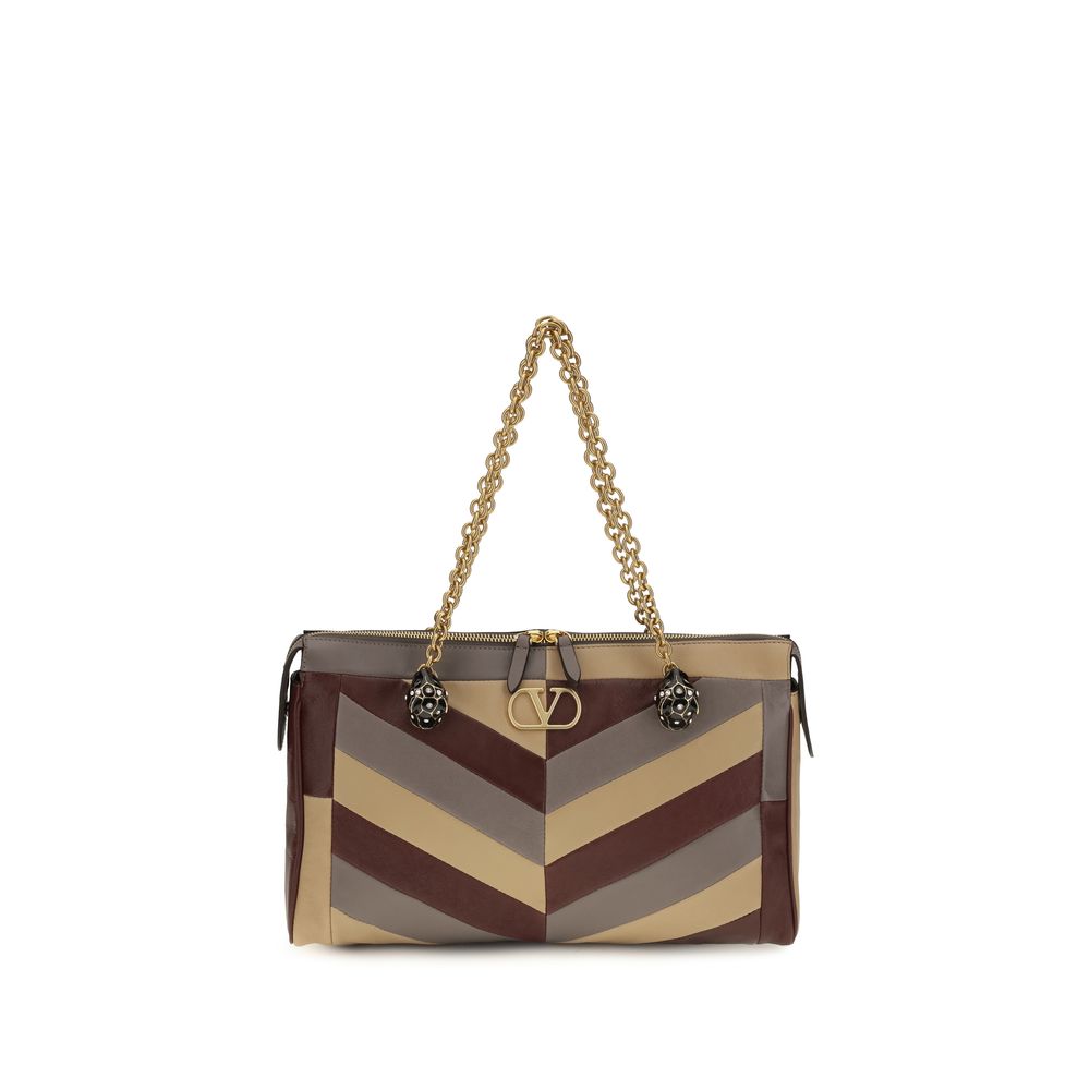 Valentino Garavani Napa Leather / Shoulder Bag