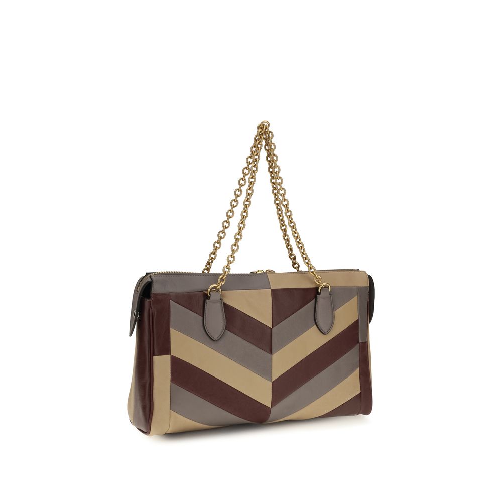 Valentino Garavani Napa Leather / Shoulder Bag