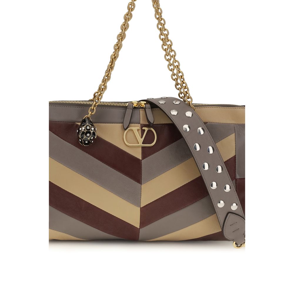 Valentino Garavani Napa Leather / Shoulder Bag