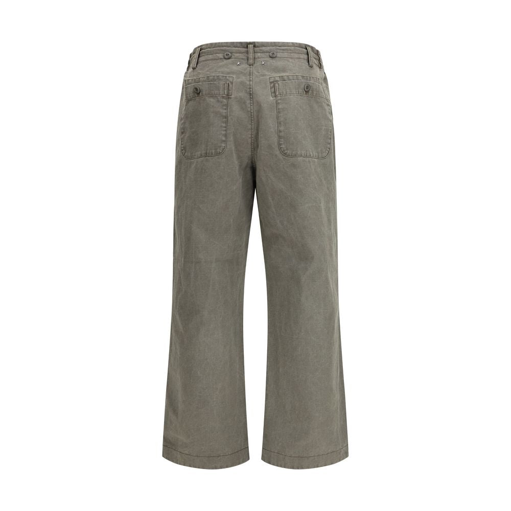Golden Goose Cotton Casual Pants