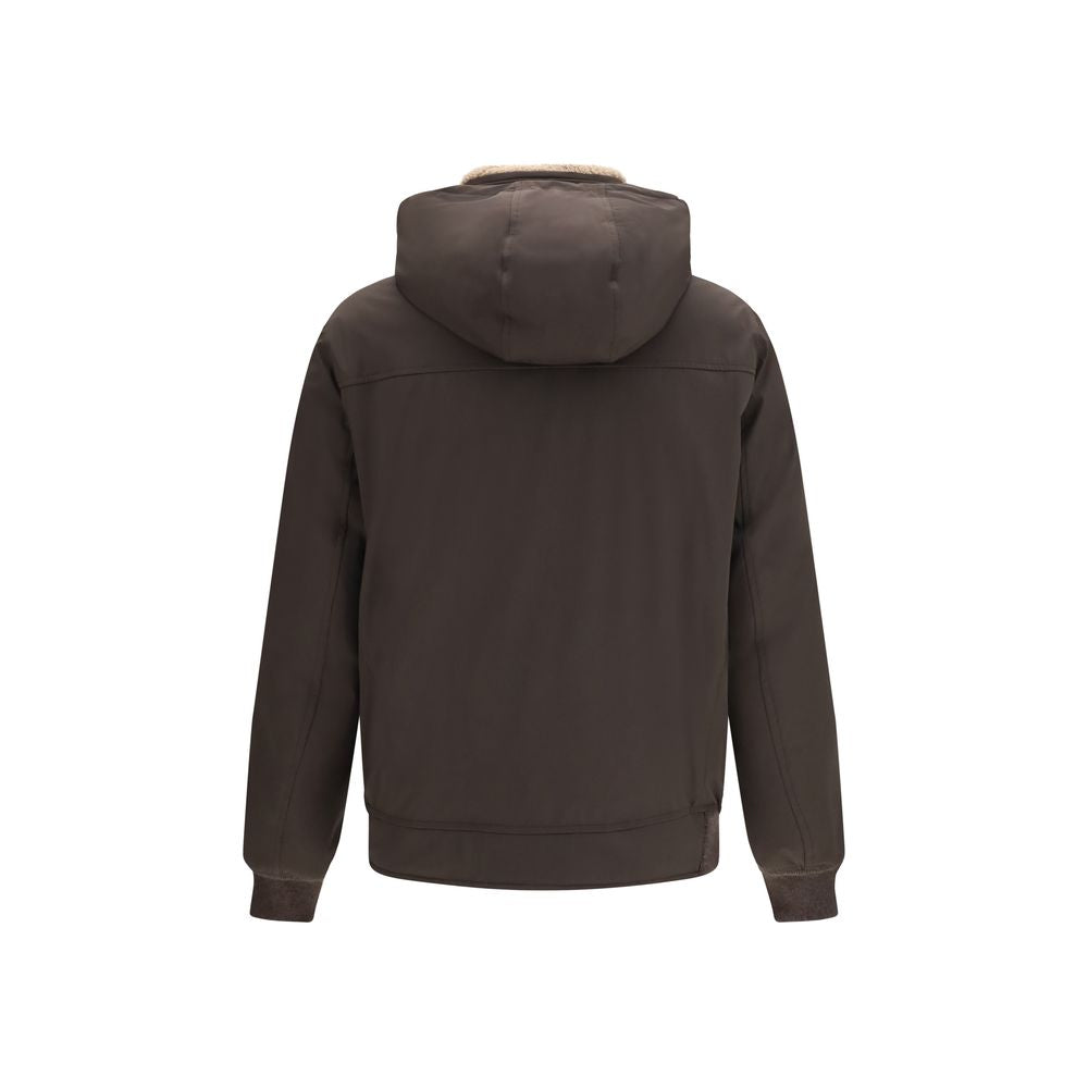 Brunello Cucinelli Brown Bomber