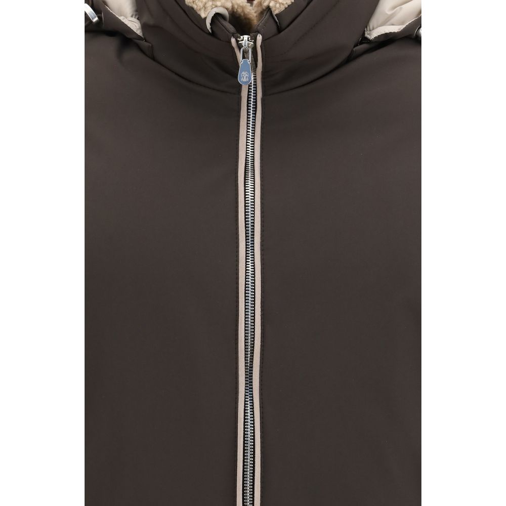 Brunello Cucinelli Brown Bomber