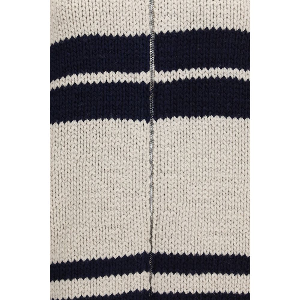 Prada Beige Wool Cardigan