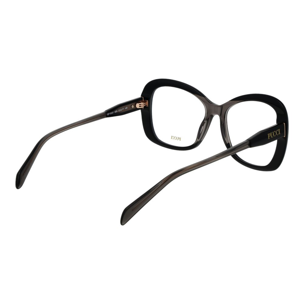 Emilio Pucci Black Glasses (Frames)