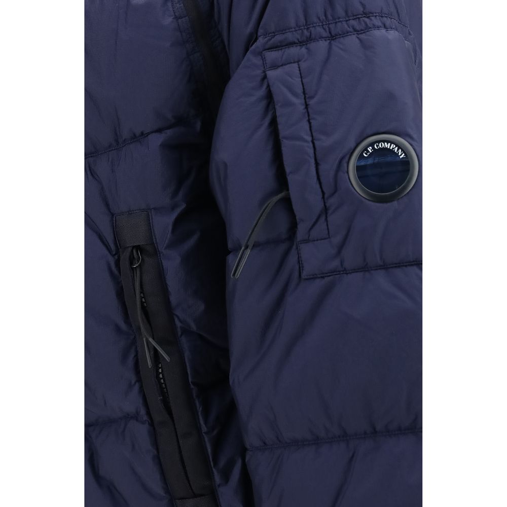 C.P. Company Blue Shell Jacket
