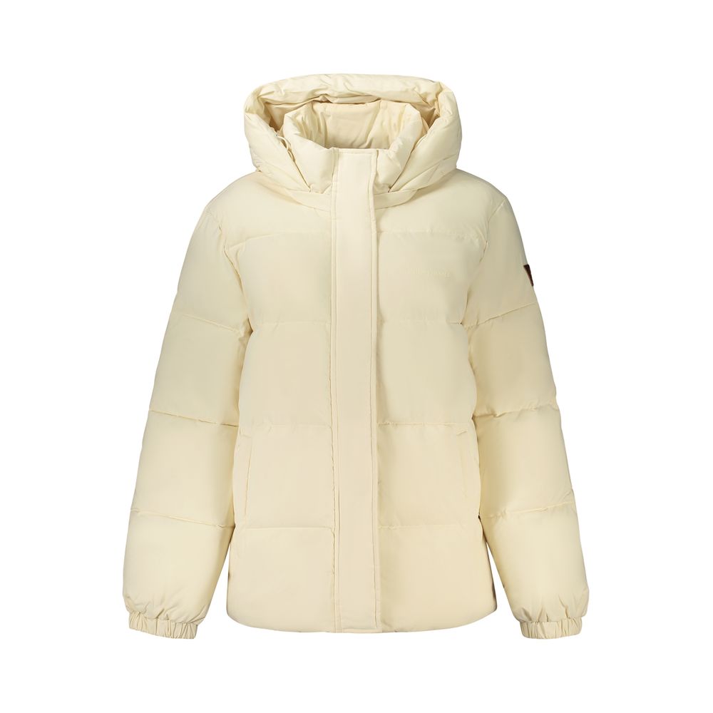 Guess Jeans Cream Women's Jacket