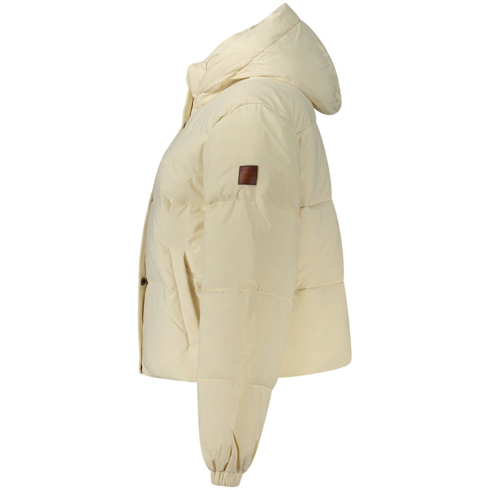Guess Jeans Cream Women's Jacket