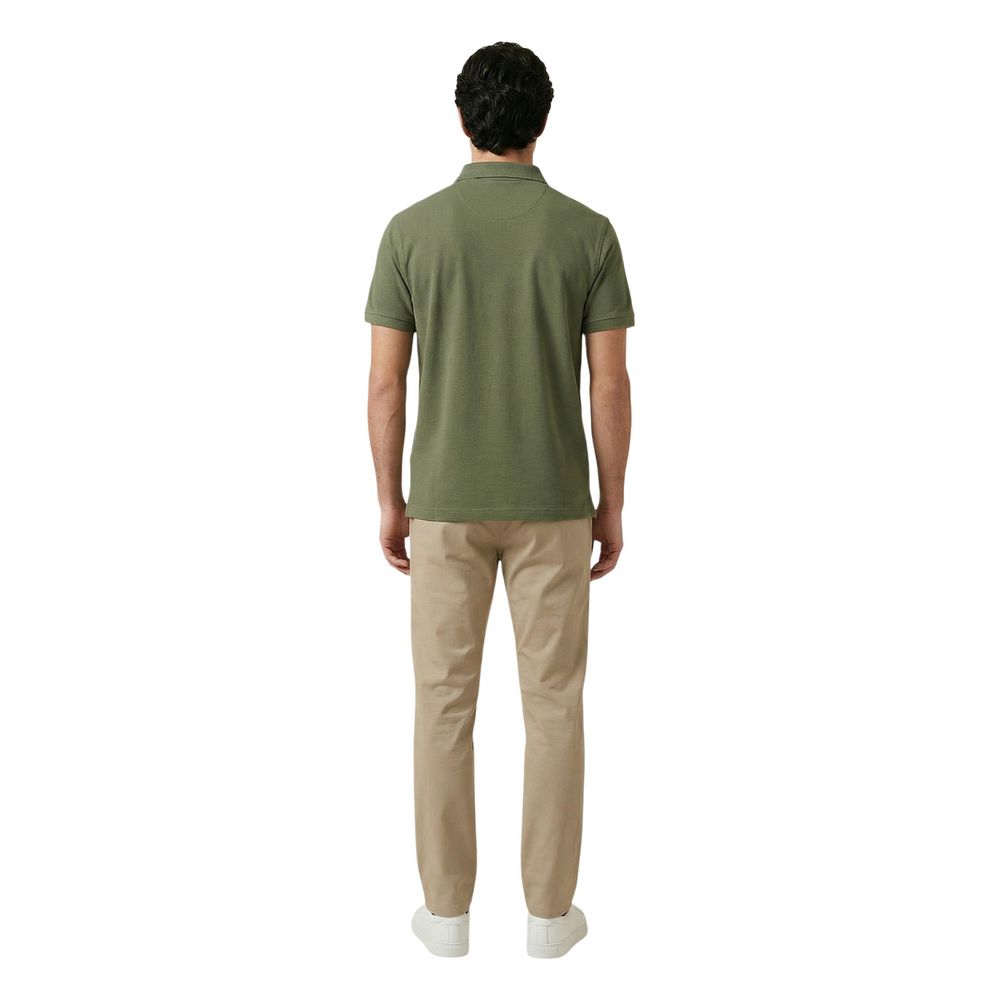 Gant Bicolor Cotton Polo Shirt