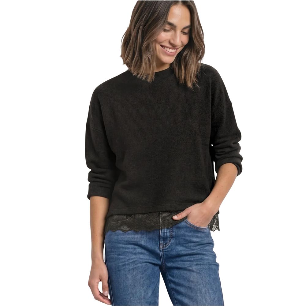 Street One Brown Long Sleeve T-Shirt