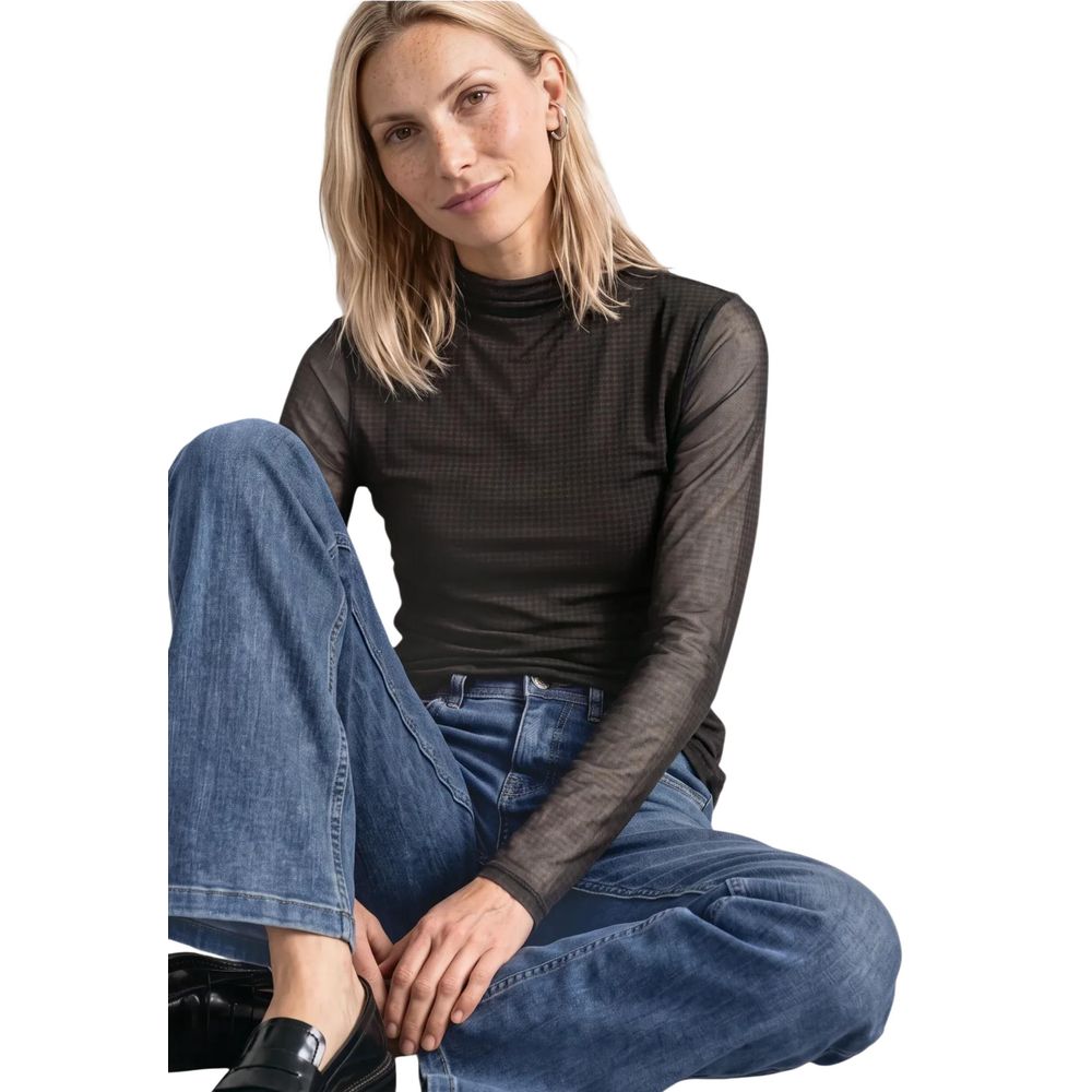 Street One Bicolor Long Sleeve T-Shirt