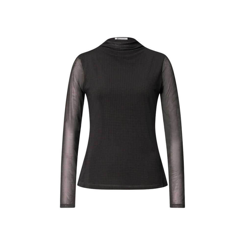 Street One Bicolor Long Sleeve T-Shirt