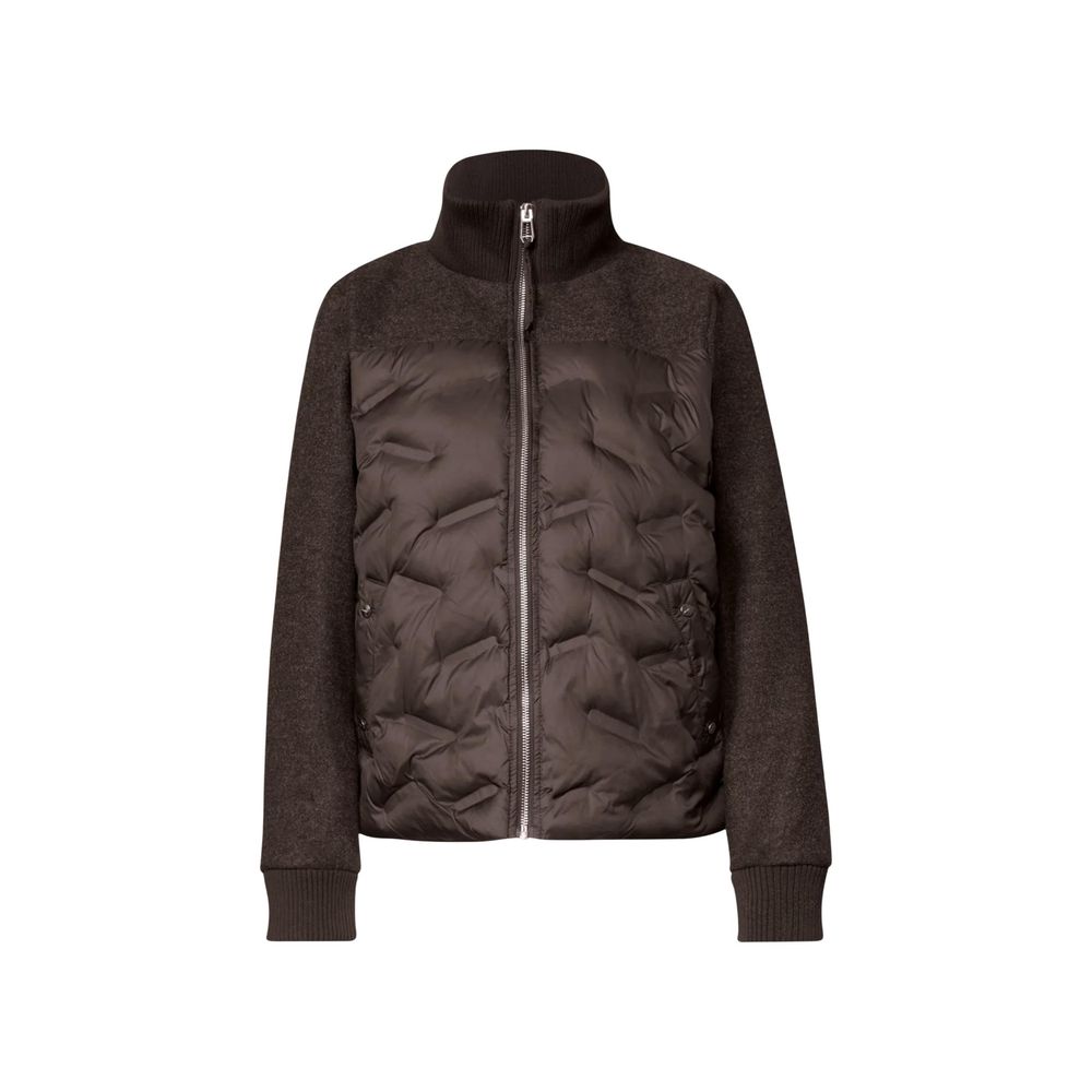 Street One Brown Full-Length Jacket