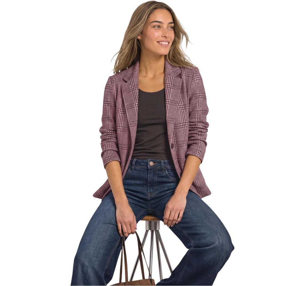 Street One Purple Blazer