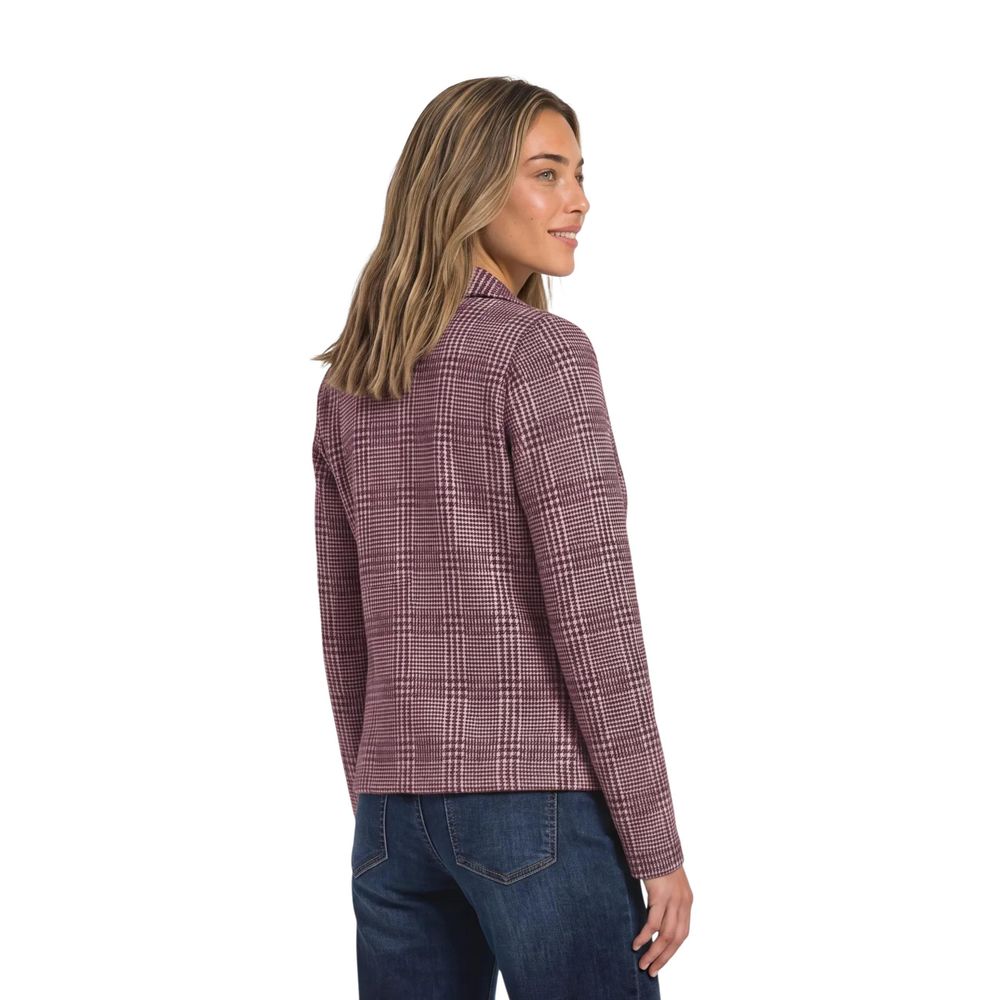 Street One Purple Blazer