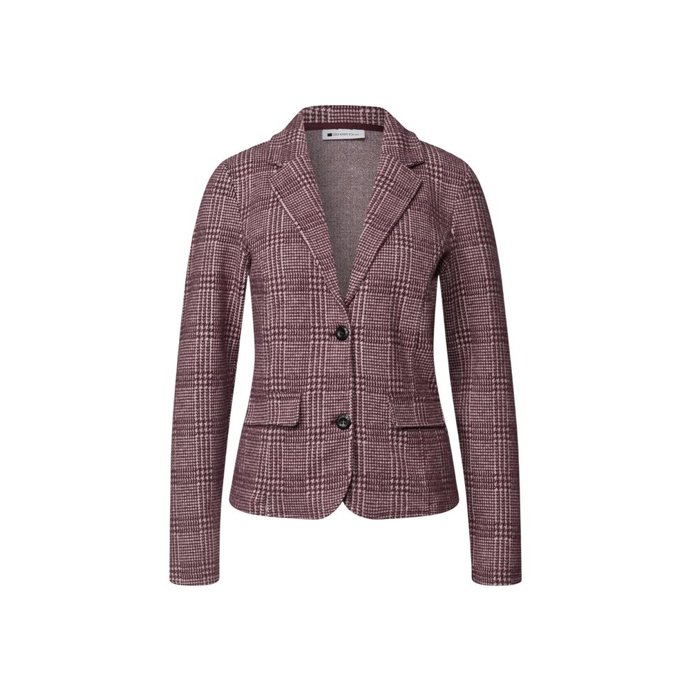Street One Purple Blazer