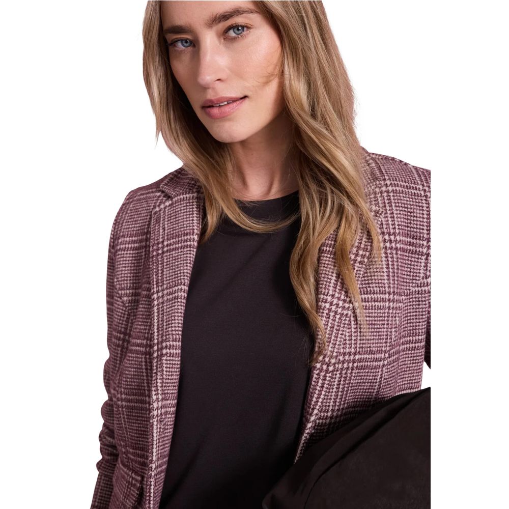 Street One Purple Blazer