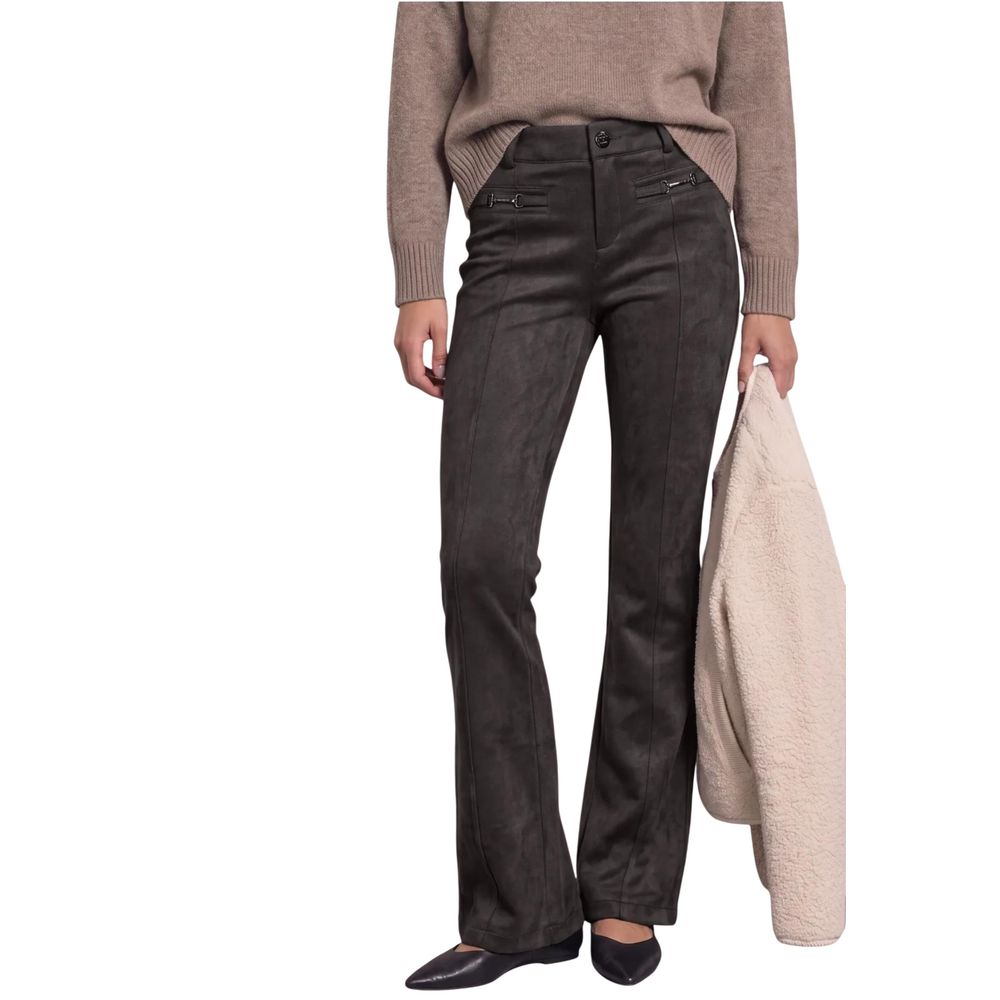 Street One Brown Casual Pants