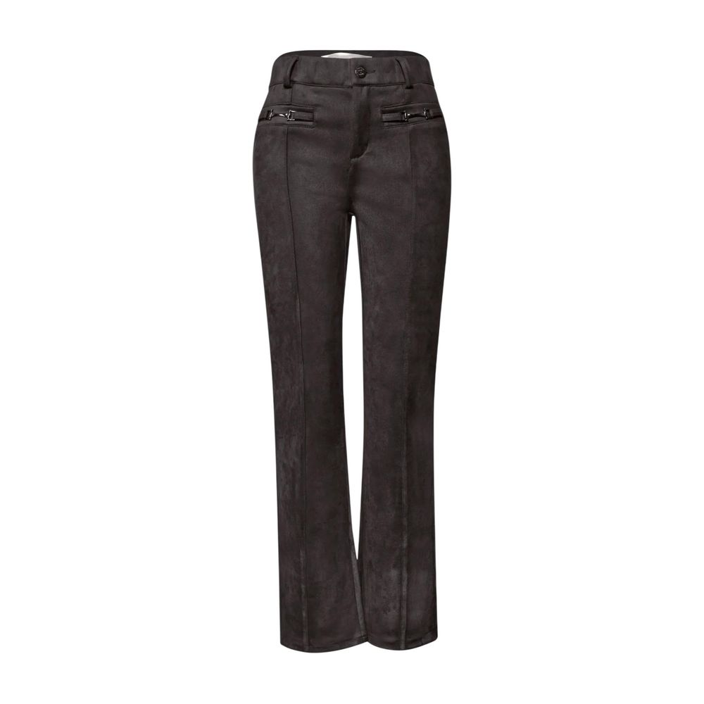 Street One Brown Casual Pants