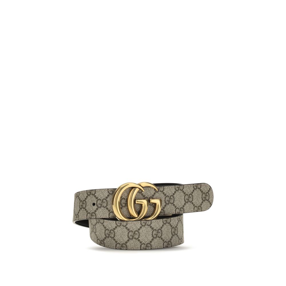 Gucci Beige Regular Belt