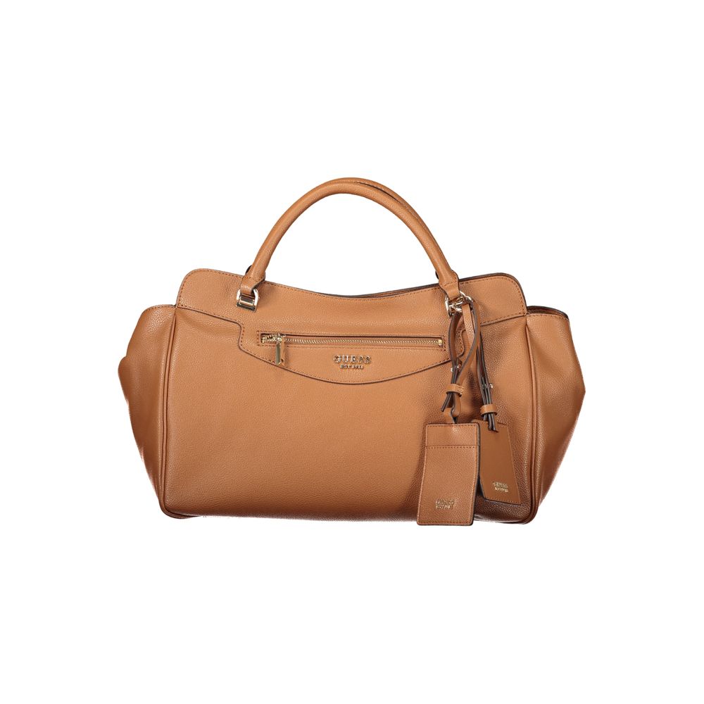 Guess Jeans Brown Women Bag