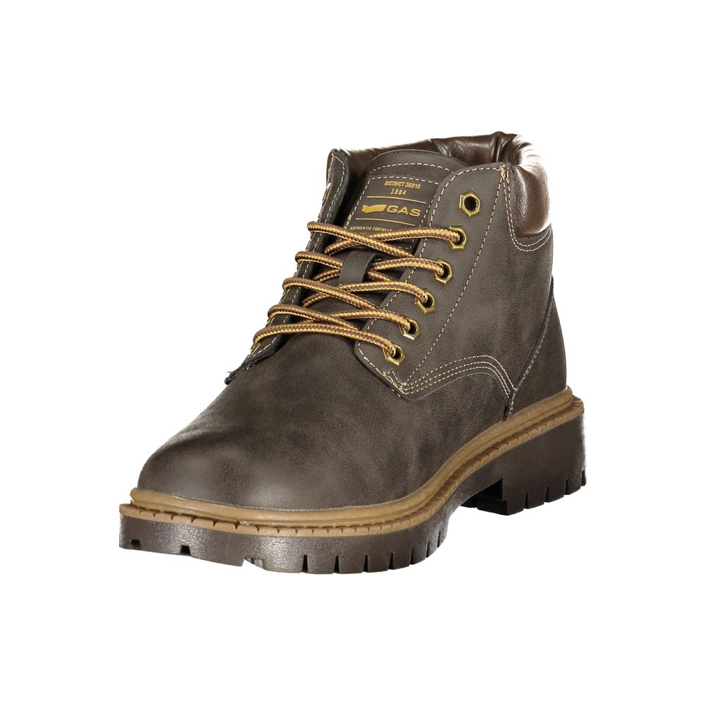 Gas Brown Men's Boot