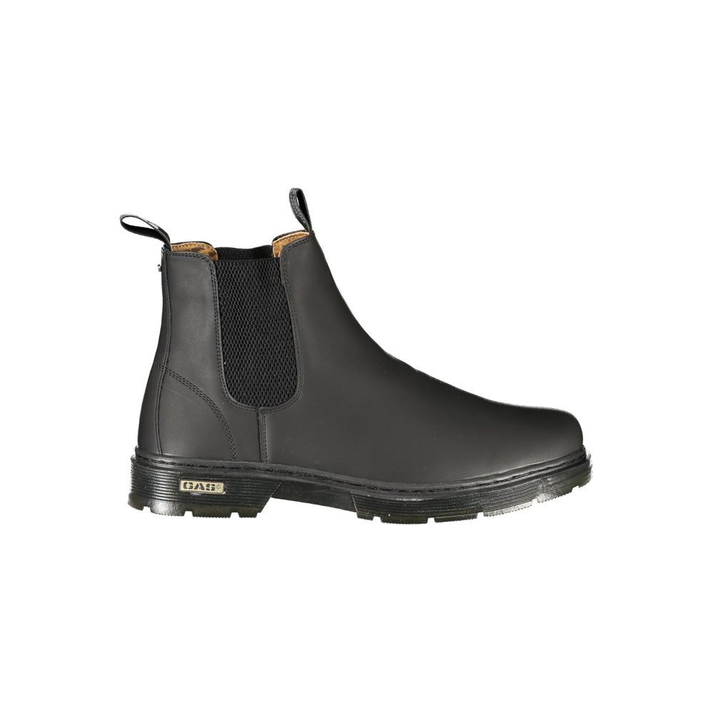 Gas Black Men Stivaletto