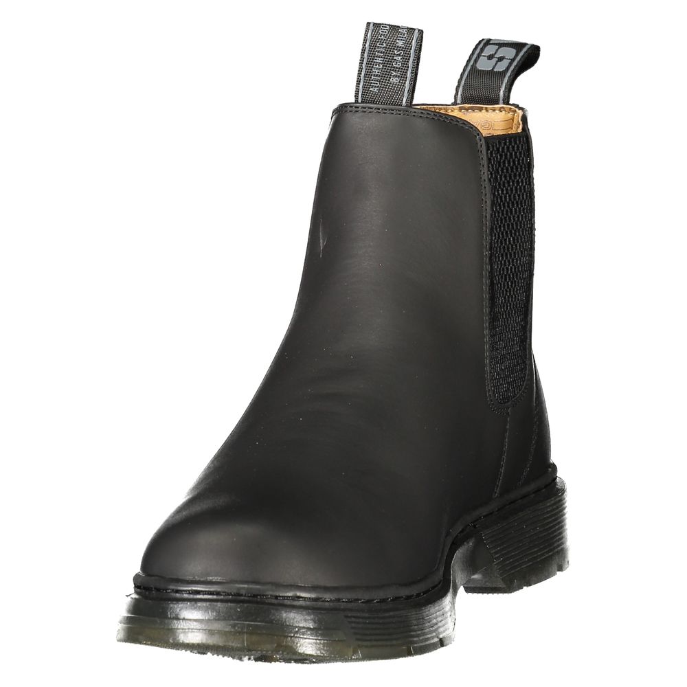 Gas Black Men Stivaletto