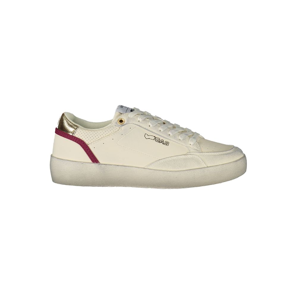 Gas White Women's Sneaker
