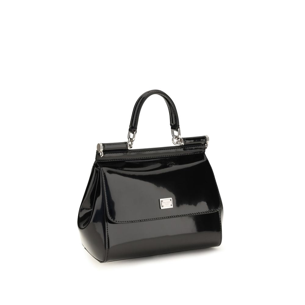 Dolce & Gabbana Black Leather Handbag