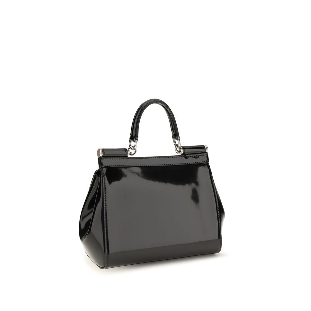 Dolce & Gabbana Black Leather Handbag