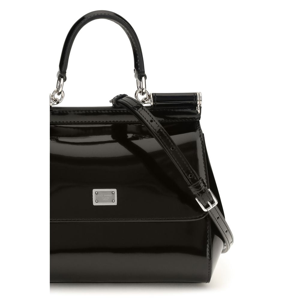 Dolce & Gabbana Black Leather Handbag