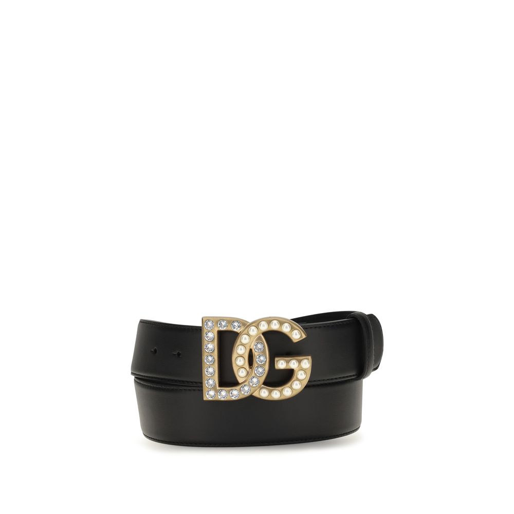 Dolce & Gabbana Black Regular Belt