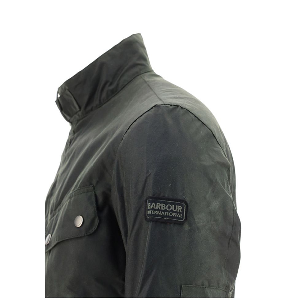 Barbour International Cotton Shell Jacket