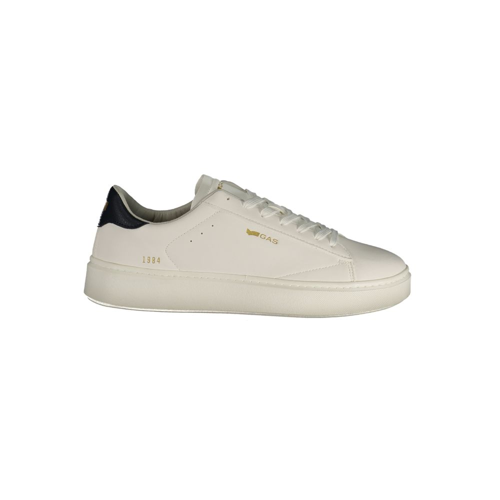 Gas White Men Sneaker