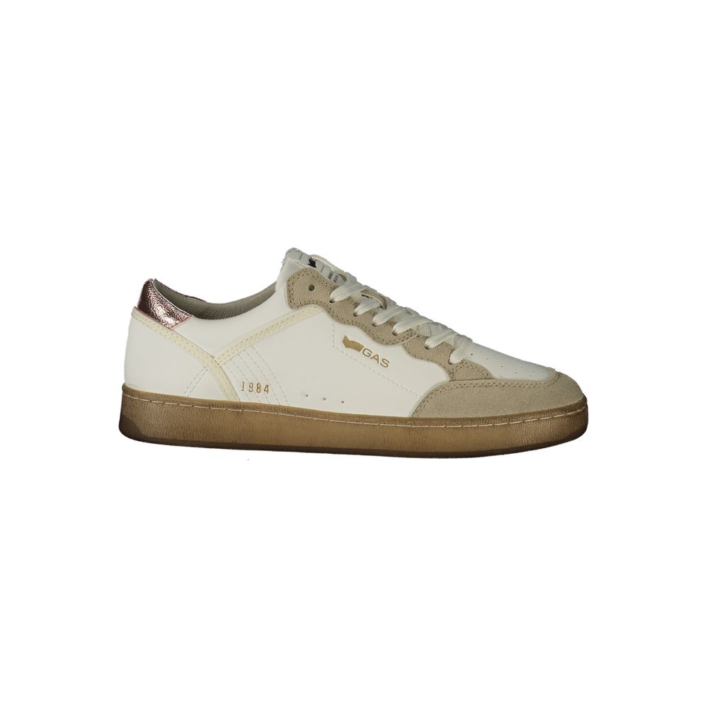 Gas White Women Sneaker