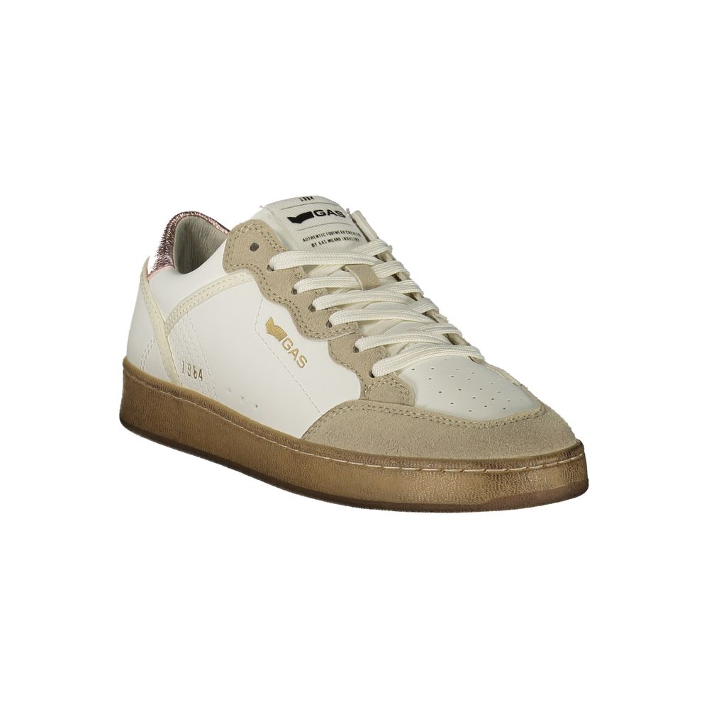 Gas White Women Sneaker