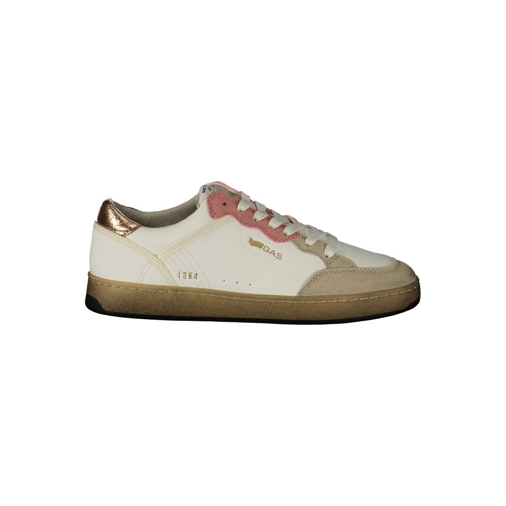 Gas White Women Sneaker