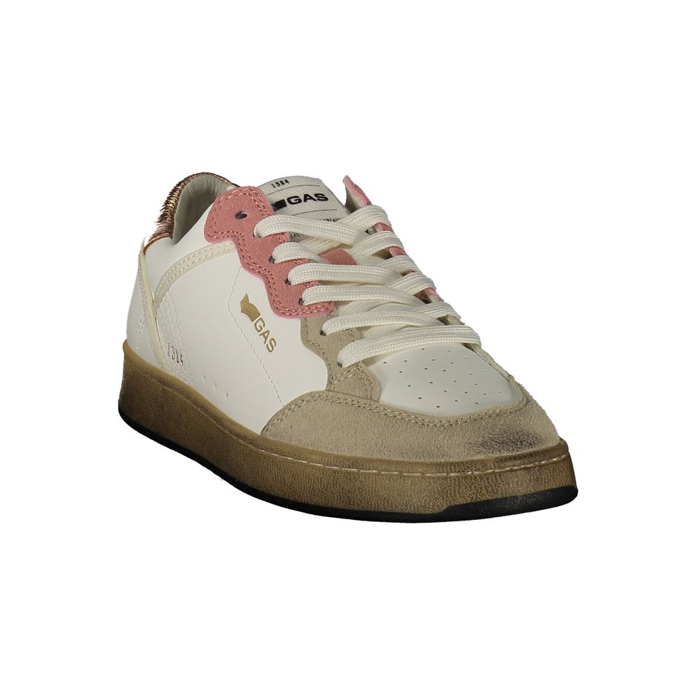 Gas White Women Sneaker