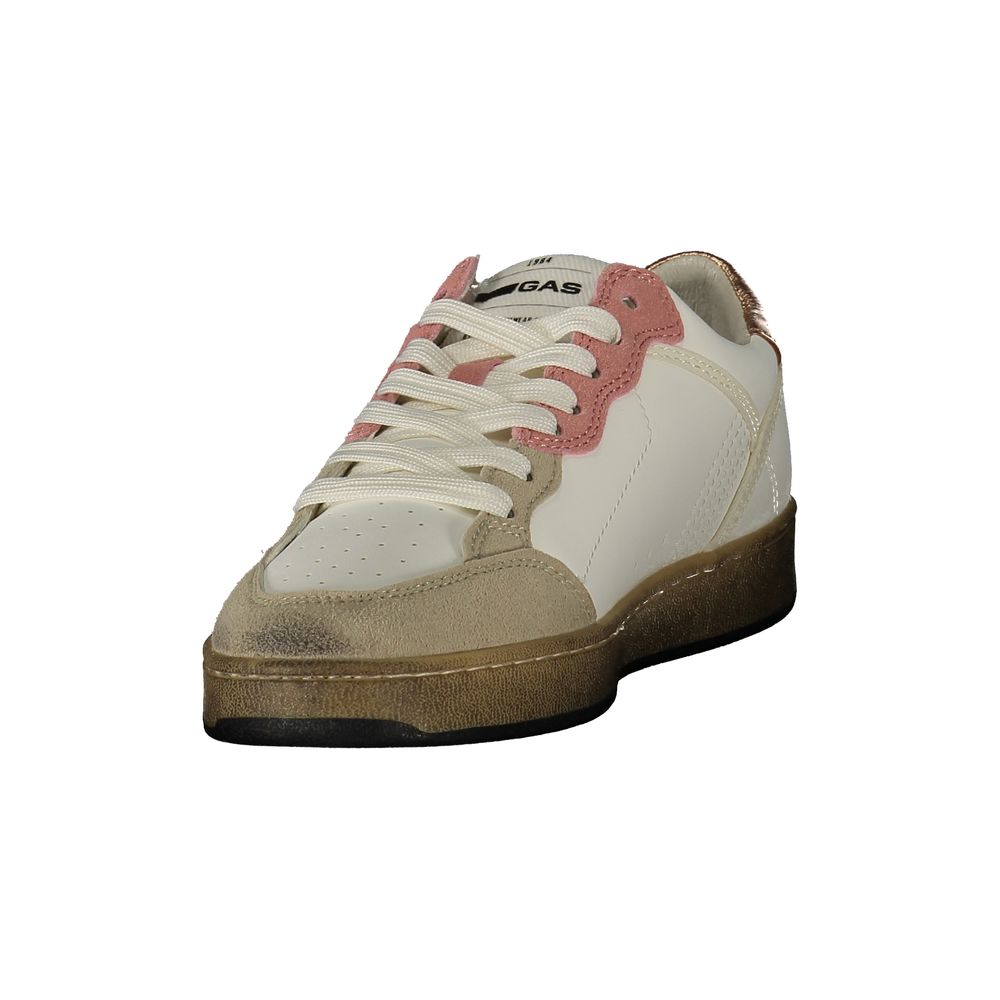 Gas White Women Sneaker