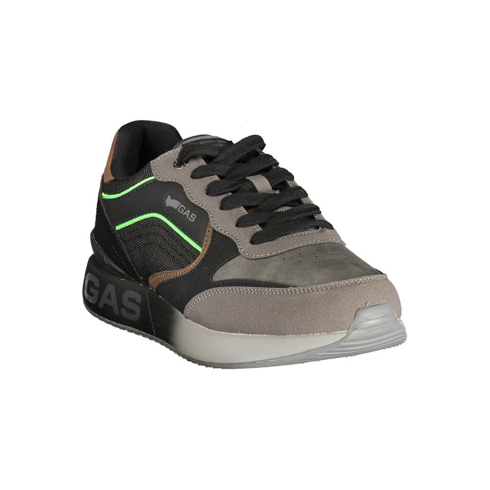 Gas Black Mens Sneaker