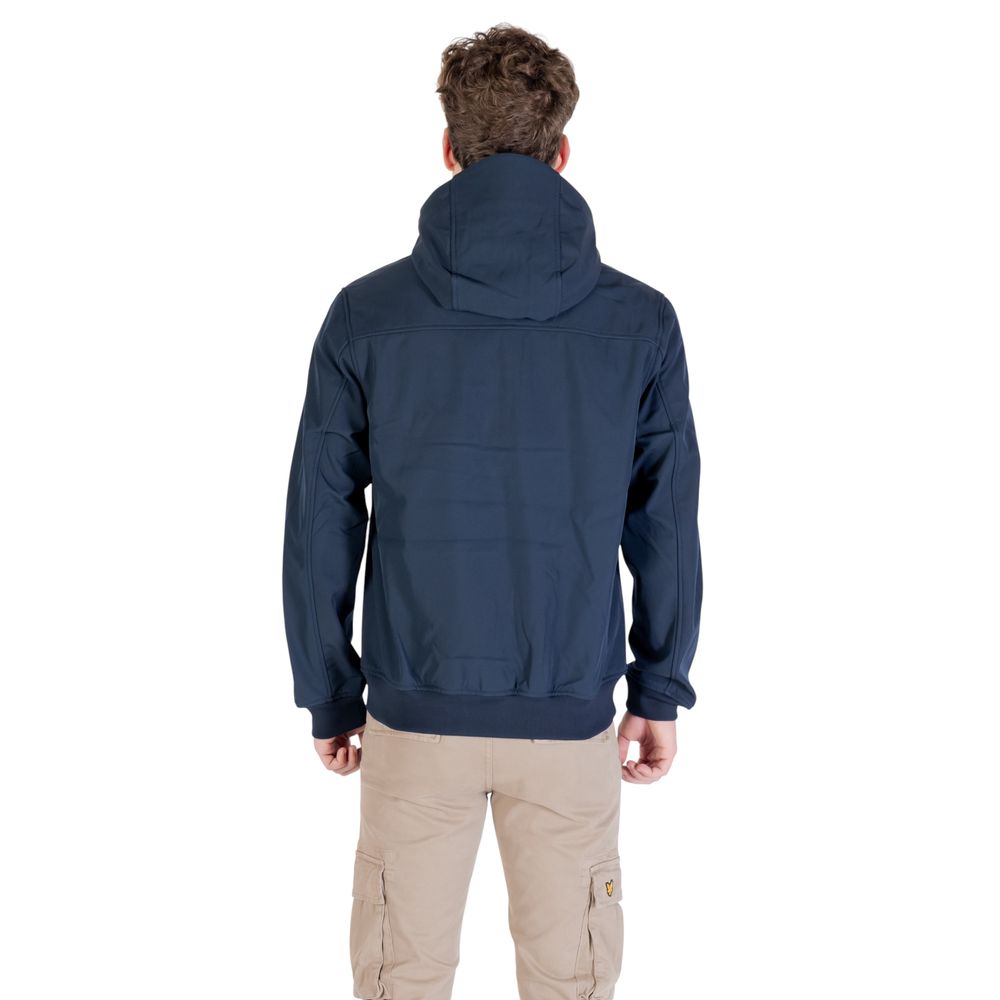 Lyle & Scott Blue Parka