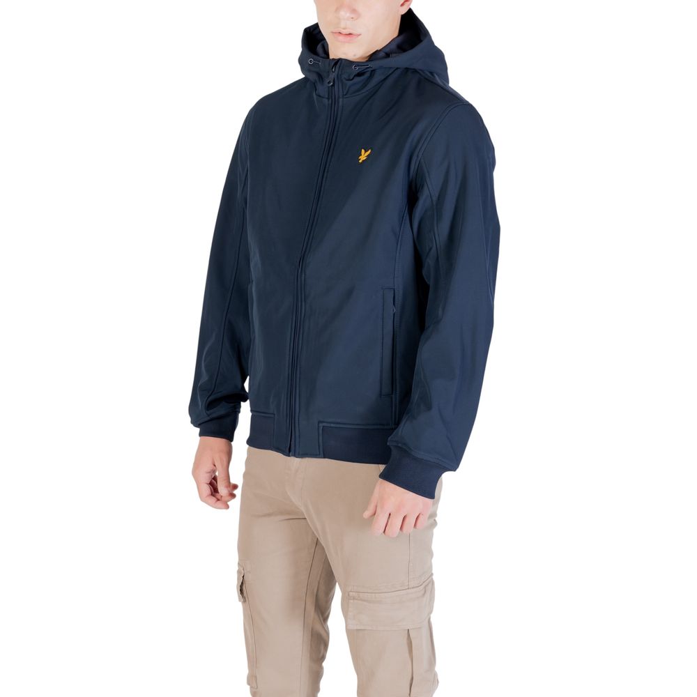 Lyle & Scott Blue Parka