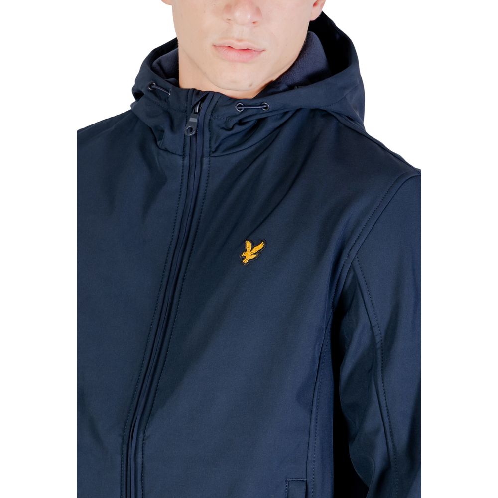Lyle & Scott Blue Parka
