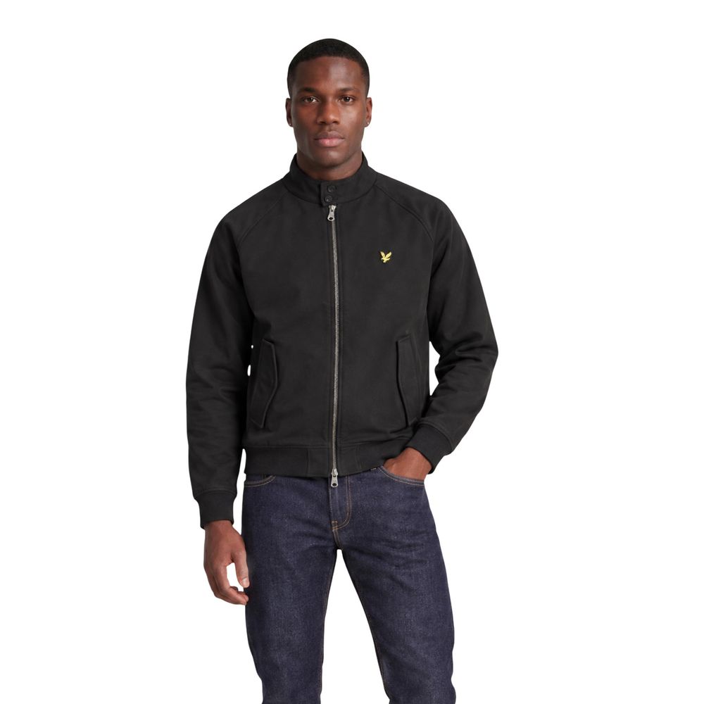 Lyle & Scott Black Full-Length Jacket