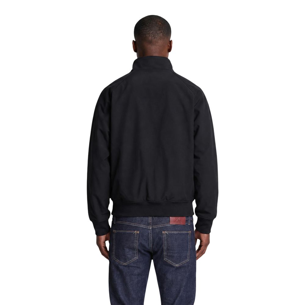 Lyle & Scott Black Full-Length Jacket